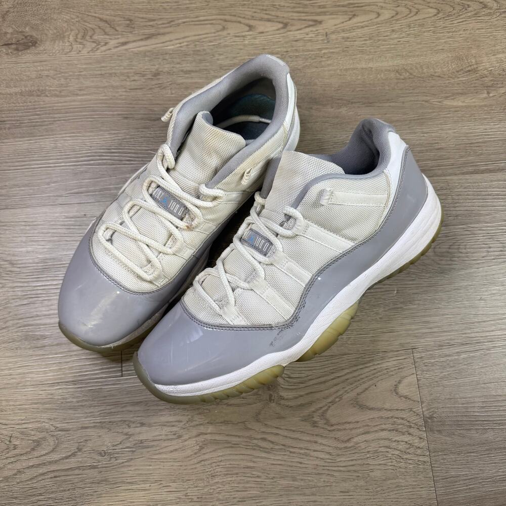 Jordan 11 Retro Low Cement Grey